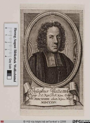 Bildnis Giuseppe Valletta