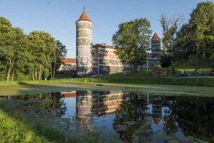 Schloss Panemunė, Giełgudów, Litauen