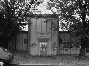 Ehem. Wasserwerk Wallau; Hofheim am Taunus, Am Judenfriedhof