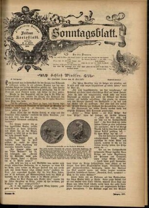 Ausgabe vom Sonntag, den 16. Juli 1899.