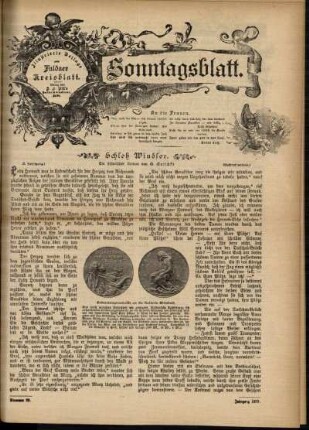 Ausgabe vom Sonntag, den 16. Juli 1899.