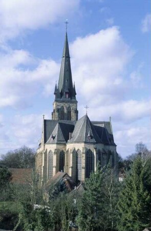Ehemals Stiftskirche, Heute: Katholische Pfarrkirche Sankt Nikomedes