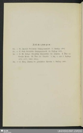 Abkürzungen