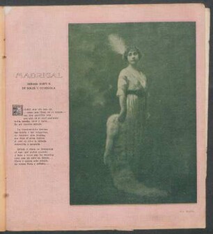 Señora Daisy G. de Soler y Guardiola - [Fotografía] : Madrigal