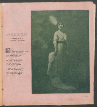 Señora Daisy G. de Soler y Guardiola - [Fotografía] : Madrigal