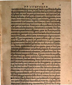 Huberti Giphanii Oeconomia iuris, sive dispositio methodica omnium librorum ac titulorum totius iuris civilis