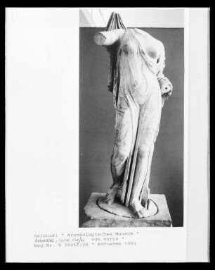 Statue der Aphrodite im Typus Fréjus