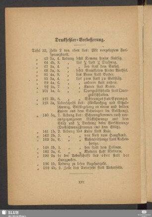 Druckfehler-Verbesserung
