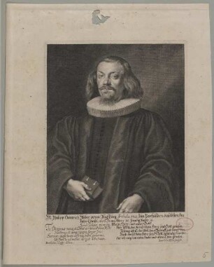 Bildnis des Philipp Heinrich Weber