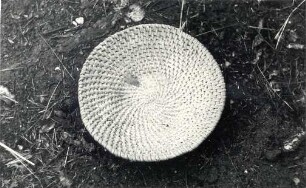Brotkorb aus Sabrodt : Nahrung - Backen. Ort: Zabrod / Sabrodt. Brotkörbchen.