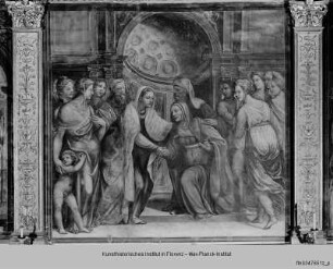 Szenen aus dem Leben Mariens : Heimsuchung