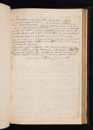 Albrecht Dürer, „Ein Unterricht alle Maß zu ändern“, verworfende Niederschrift, nach 1835 falsch eingebunden