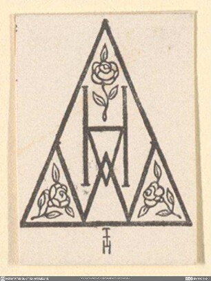 [Dreieck mit Monogramm]
