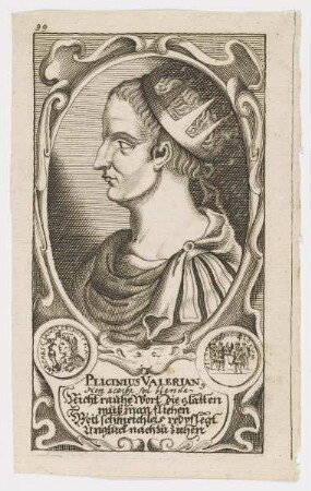 Bildnis des Plicinius Valerianus