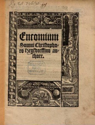 Encomium Somni