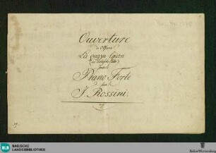 3 Operas. Excerpts. Arr - Don Mus.Ms. 2575 : pf
