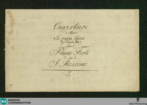 3 Operas. Excerpts. Arr - Don Mus.Ms. 2575 : pf