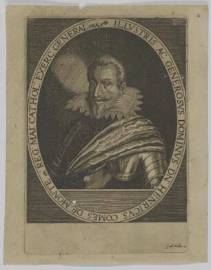 Bildnis des Henricvs Comes de Monte