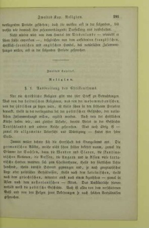 Zweites Kapitel