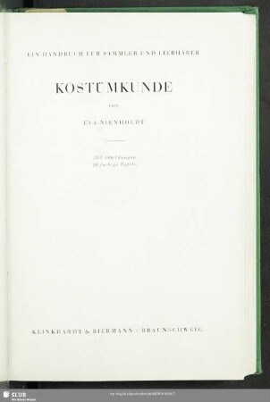 Kostümkunde