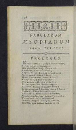 Liber octavus.