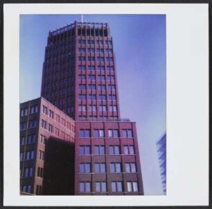 Kollhoff-Tower am Potsdamer Platz in Berlin