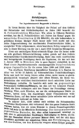221-227, Strichjungen. Eine Großstadtstudie