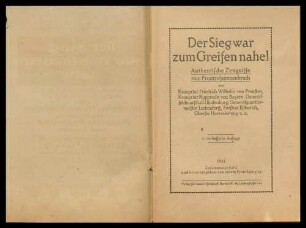 Pressestimmen betr. 1. Weltkrieg, Versailler Vertrag, Dolchstosslegende, Reparationen