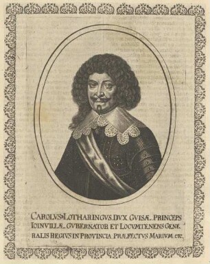 Bildnis von Carolvs IV., Herzog von Lothringen
