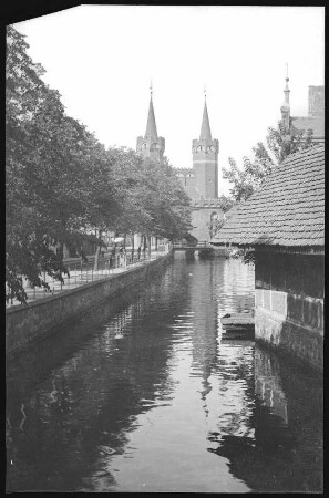 Stargard. Am Mühlentor