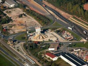 Jena : Bundesautobahn A 4