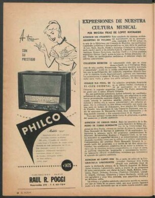 Expresiones de nuestra cultura musical