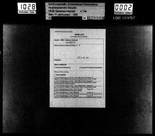 Beschwerde des Rechtskandidaten Ernst Schneider wegen Justizverweigerung und beabsichtigte Herausgabe einer Druckschrift deshalb