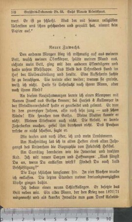 Neuer Zuwachs