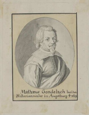 Bildnis des Mathaeus Gondelach