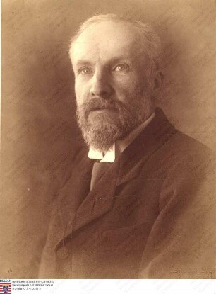 Schuchardt, Max (1861-1932) / Porträt, Brustbild
