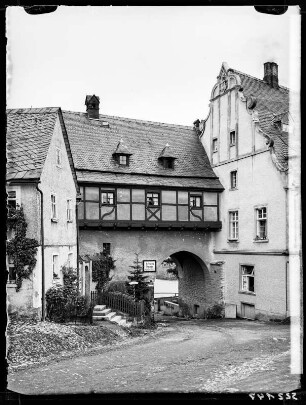 Saalburg (Thüringen), Stadttor