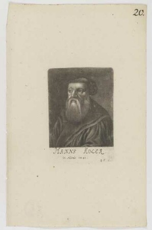 Bildnis des Hanns Koler