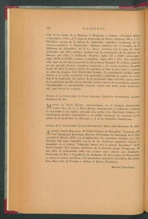 Anales de la Universidad de Santo Domingo, República Dominicana, octubre-diciembre de 1941