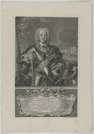 Bildnis des Heinrich Philipp Höltzel von Sternstein
