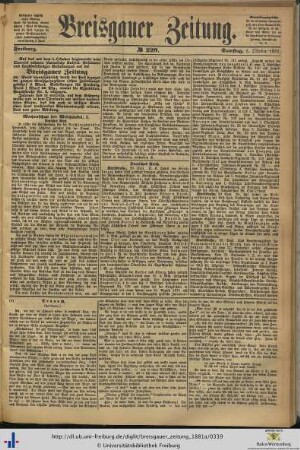 Nr. 229-254 (Oktober 1881)
