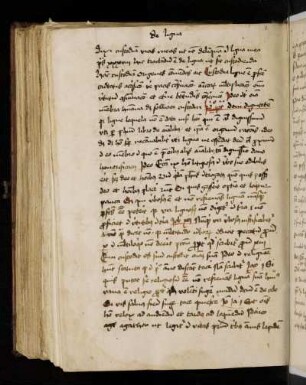 Sermo de lingua. De lingua. Dixi custodiam vias meas … [Ps 38,2].