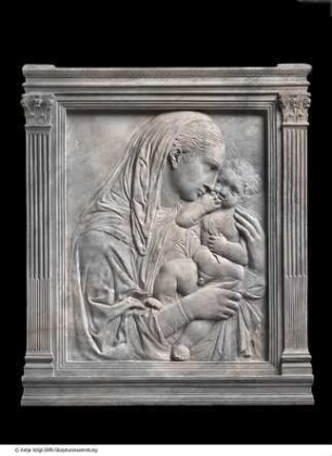 Madonna und Kind (Die Orlandini Madonna) / Virgin and Child (called the Orlandini Madonna)