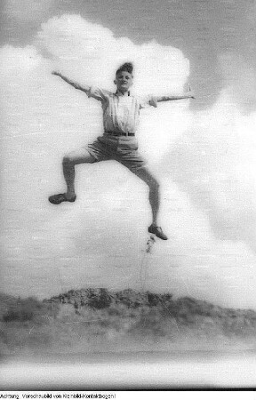 Bielatal, Klettern im Bielatal, 1946/47