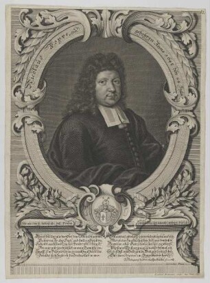 Bildnis des Nicolaus Poppe