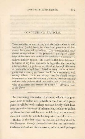 Concluding article