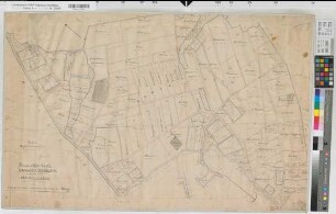 Wessum (Ahaus), Teilung der Graeser Mark, Brouillonkarte Bl.1 Grote Feld