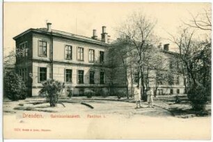 Dresden. Garnisionslazarett Pavillon I