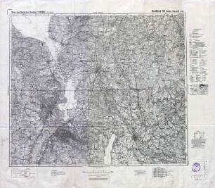 Reichskarte: Großblatt 38 Stettin-Stargard i. Pom.