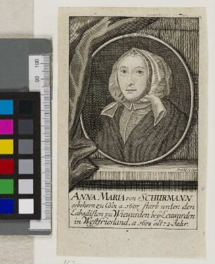 [Bildnis von Anna Maria van Schurmann]